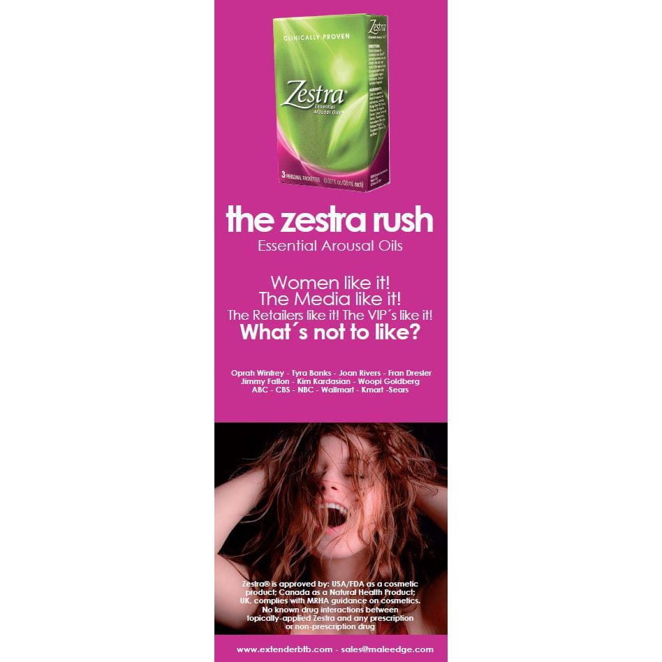 Zestra - Essential Arousal Oils Multi Use CherryAffairs