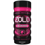 Zolo - The Girlfriend Textured Masturbator Cup (Beige) ZOL1016 CherryAffairs