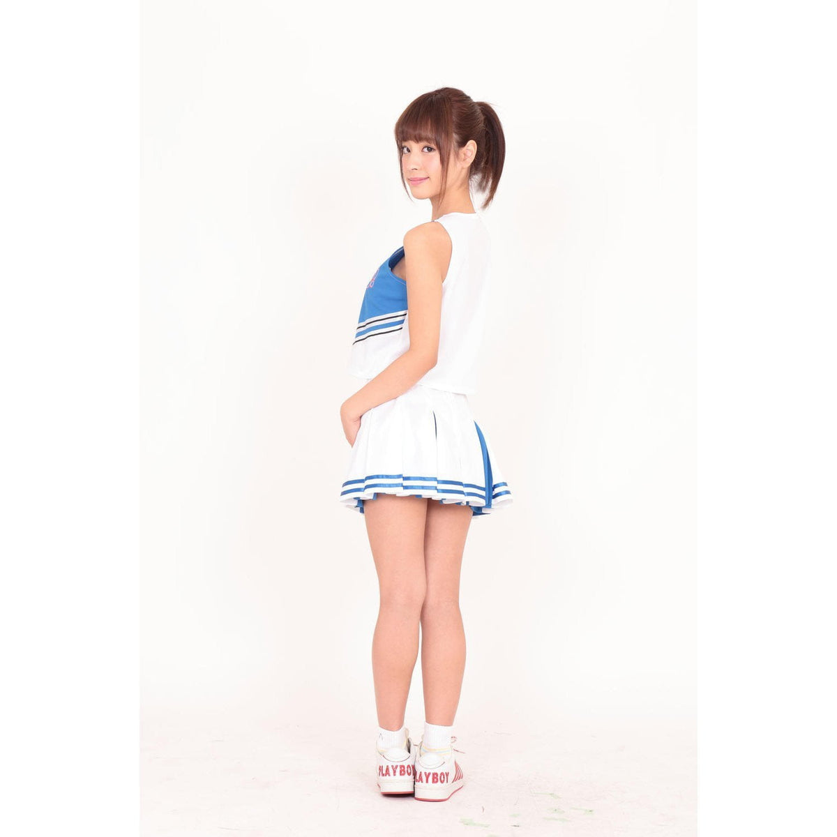 A&amp;T - Blue Planet Cheerleader Costume (Multi Colour) AT1014 CherryAffairs