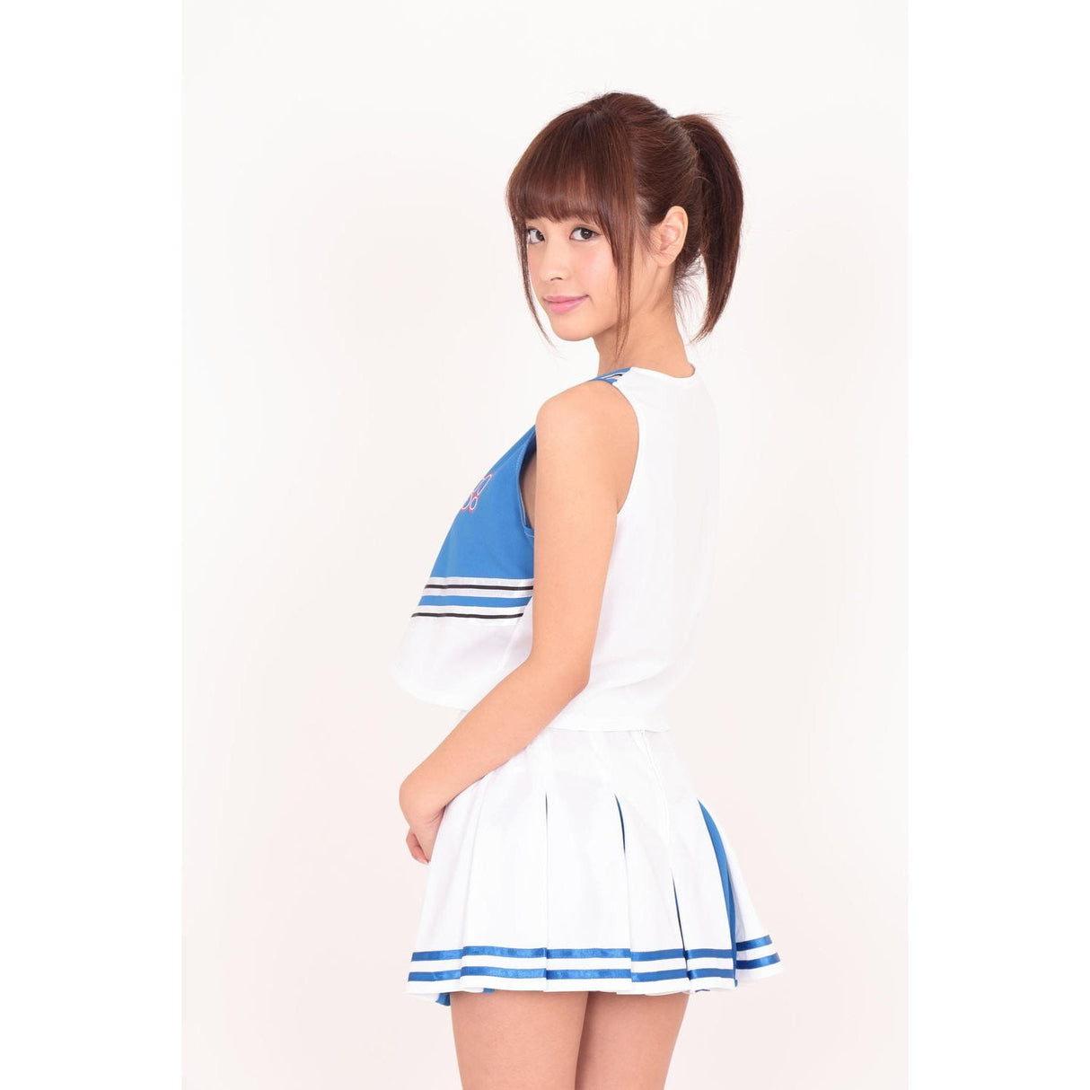 A&T - Blue Planet Cheerleader Costume (Multi Colour) AT1014 CherryAffairs