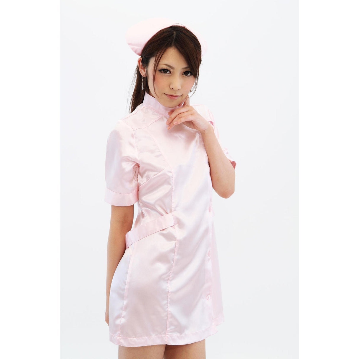 A&T - Designated Nurse Costume (Pink) AT1002 CherryAffairs