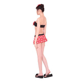 A&T - Dot Ribbon Beach Bikini Costume (Multi Colour) AT1019 CherryAffairs