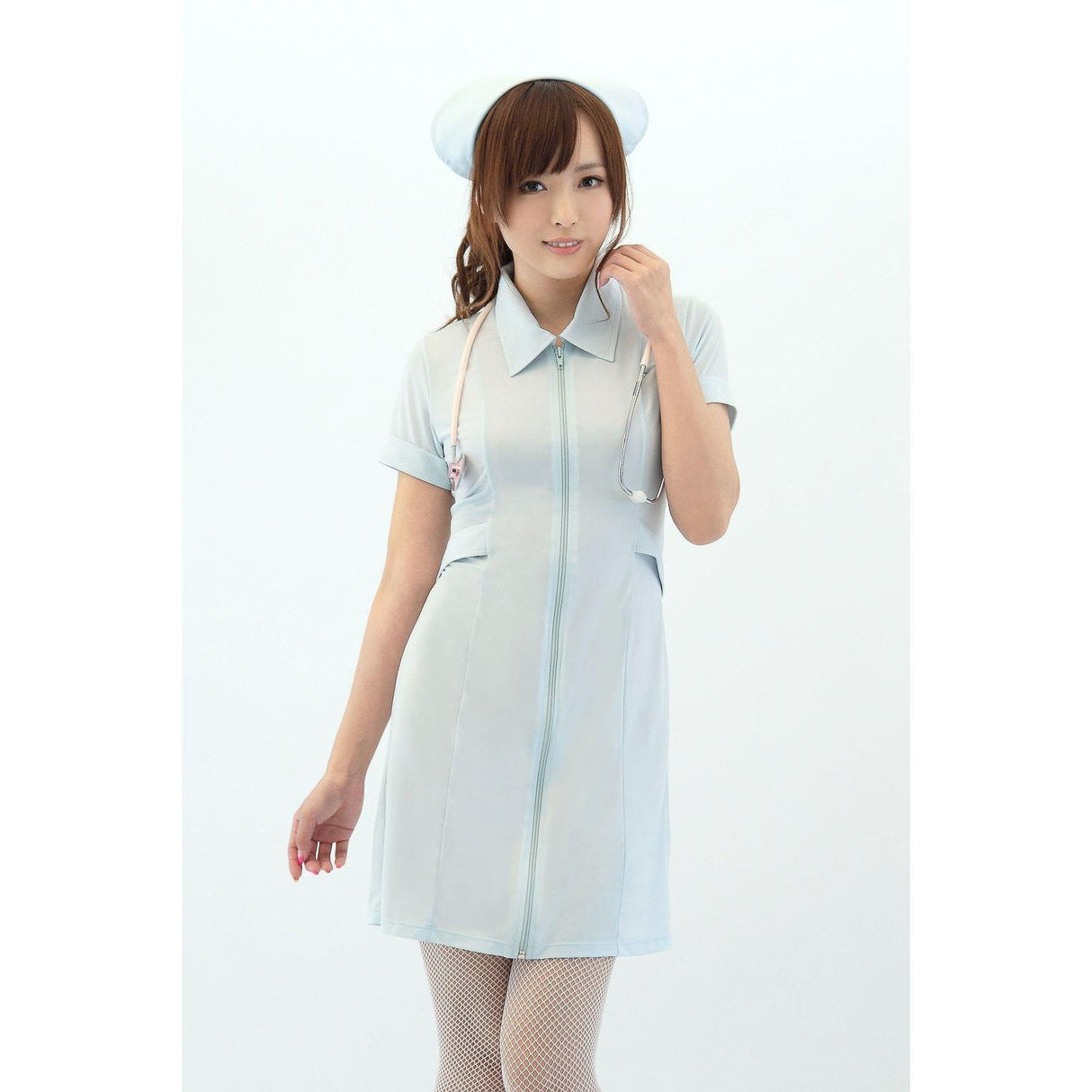 A&T - Healing Angel Nurse Costume (White) AT1013 CherryAffairs