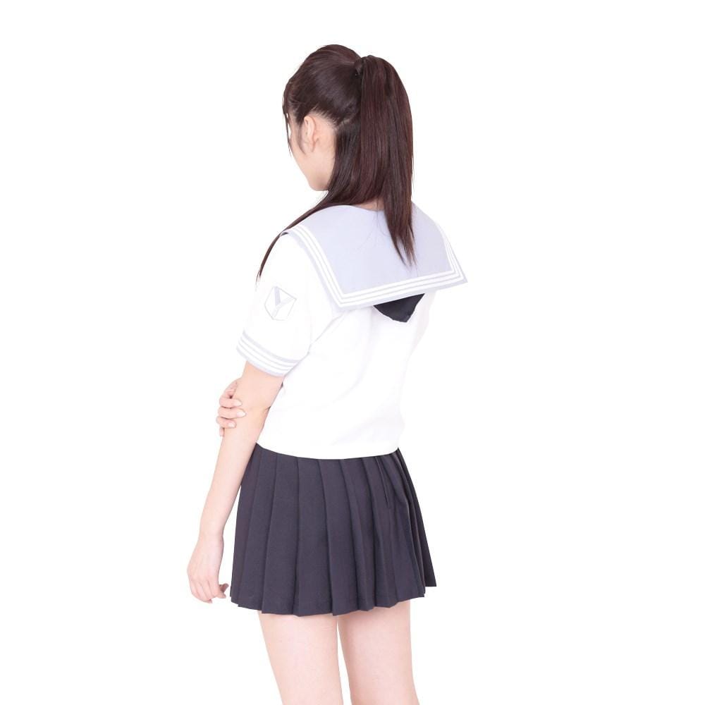 A&T - Kami High School Summer Special Uniform Costume (White) AT1031 CherryAffairs
