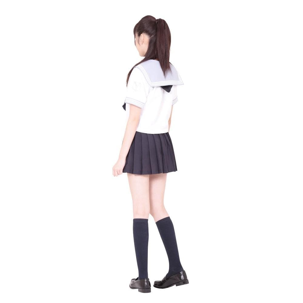 A&T - Kami High School Summer Special Uniform Costume (White) AT1031 CherryAffairs