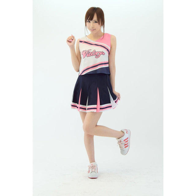 A&T - Lovely Cheerleader Costume (Multi Colour) AT1011 CherryAffairs