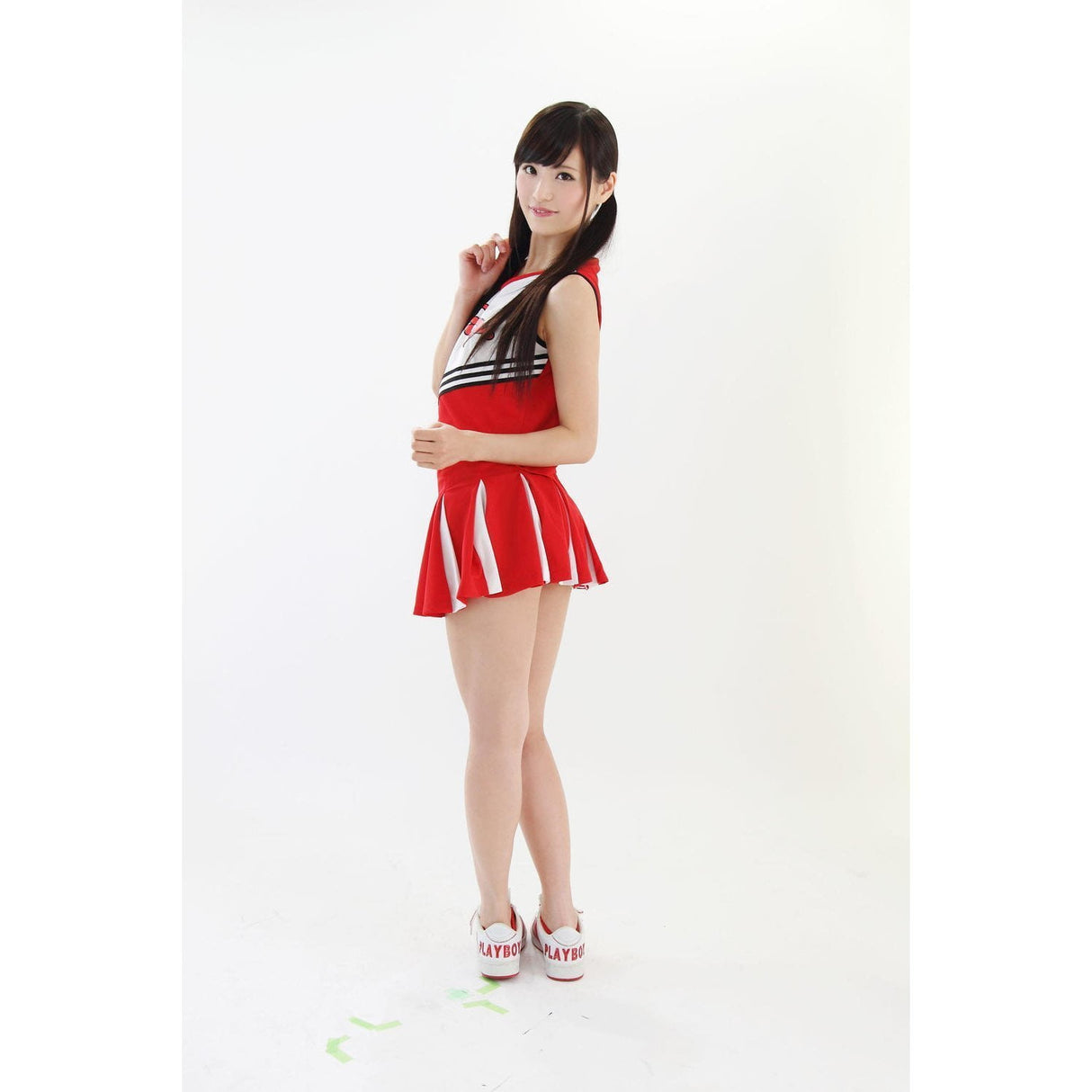 A&T - My Cheerleader Costume (Multi Colour) AT1005 CherryAffairs