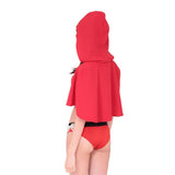 A&T - Red Riding-Hood Bikini Costume (Multi Colour) AT1017 CherryAffairs