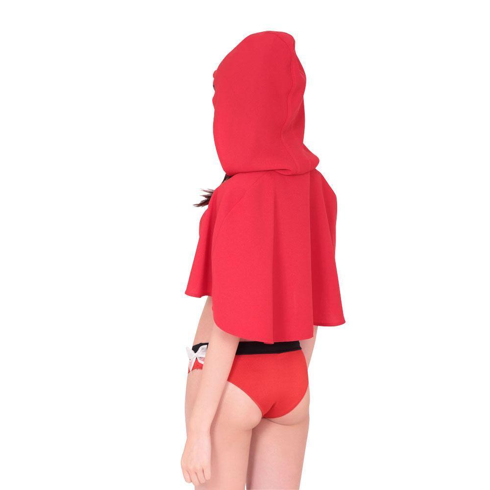 A&amp;T - Red Riding-Hood Bikini Costume (Multi Colour) AT1017 CherryAffairs
