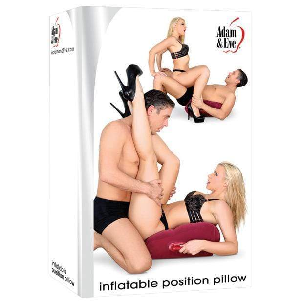 Adam and Eve - Inflatable Position Pillow (Red)    Sex Furnitures