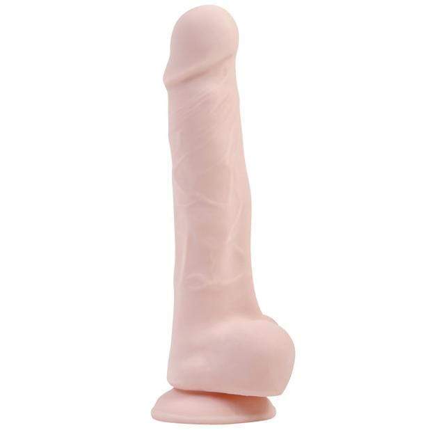 Adam & Eve - Adam's True Feel Cock with Suction Cup (Beige)    Realistic Dildo with suction cup (Non Vibration)