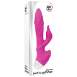 Adam & Eve - Eve's Spinner Silicone Rabbit Vibrator (Pink) AE1002 CherryAffairs