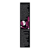 Adam & Eve - Eve's Thumping Love Button Silicone Bullet Egg Vibrator (Burgundy) AE1047 CherryAffairs