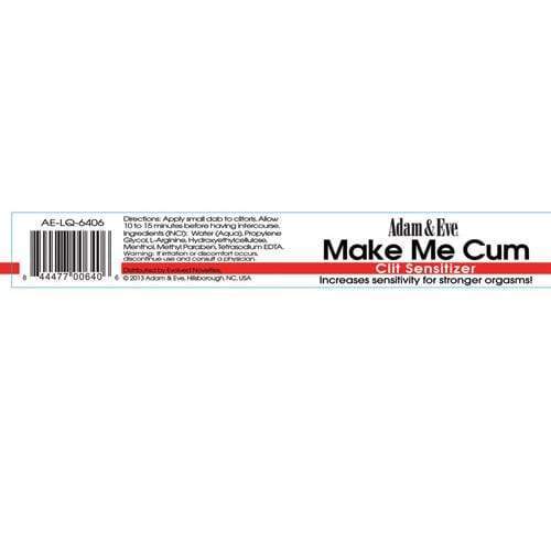 Adam & Eve - Make Me Cum Clit Sensitizer .5oz    Arousal Gel