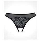 Allure Lingerie - Adore Just a Rumor Panty O/S (Black) ALL1017 CherryAffairs