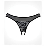 Allure Lingerie - Adore Just a Rumor Panty O/S (Black) ALL1017 CherryAffairs