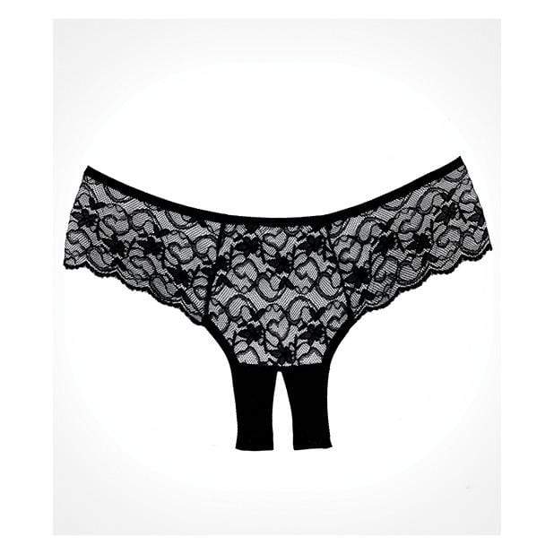 Allure Lingerie - Adore Sweetheart Panty O/S (Black) ALL1015 CherryAffairs