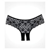 Allure Lingerie - Adore Sweetheart Panty O/S (Black) ALL1015 CherryAffairs