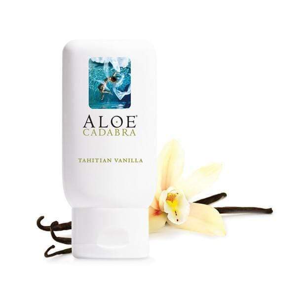 Aloe Cadabra - Organic Lubricant Flavoured / Natural  Tahitian Vanilla 826804006150 Lube (Water Based)