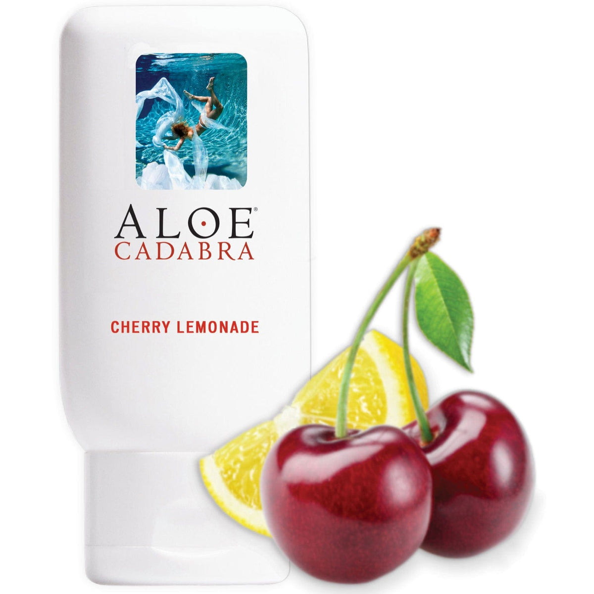 Aloe Cadabra - Organic Lubricant Flavoured / Natural ALC1006 CherryAffairs