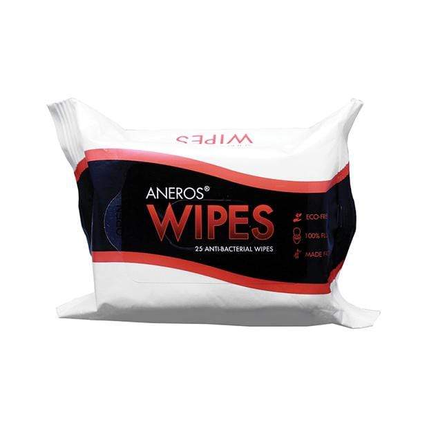 Aneros - Anti-Bacterial Wet Wipes (White) AN1024 CherryAffairs