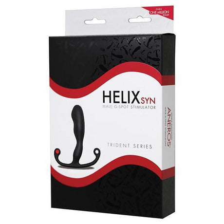 Aneros - Helix Syn Trident Prostate Massager (Black) - CherryAffairs.sg