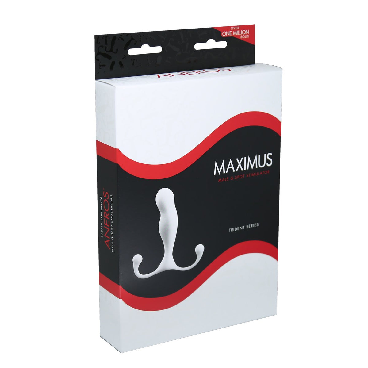Aneros - Maximus Trident Series Prostate Massager AN1018 CherryAffairs