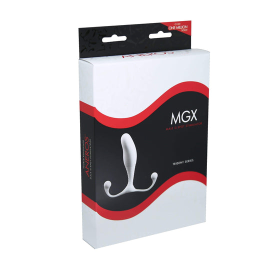 Aneros - MGX Trident Series Prostate Massager (White)