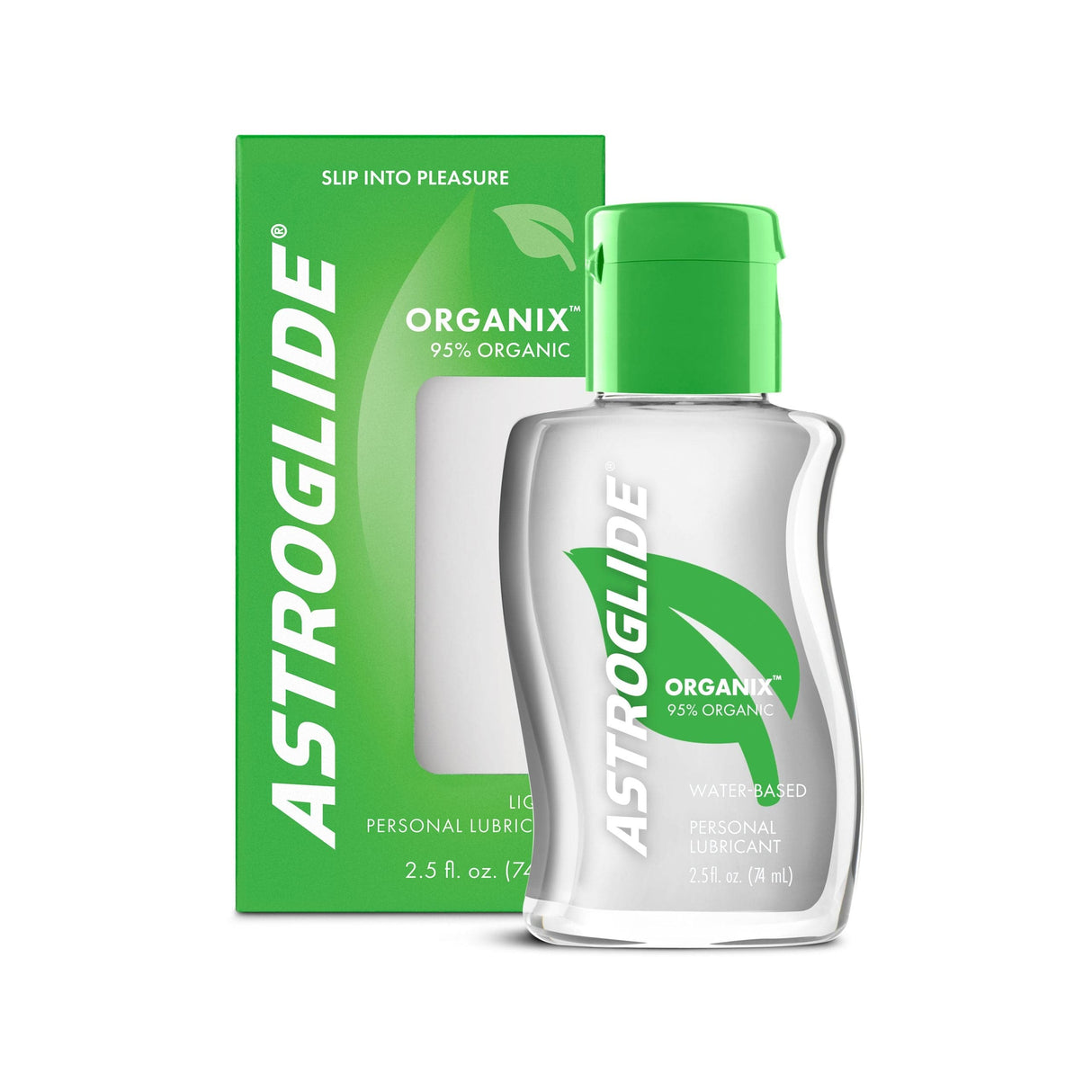 Astroglide - Organix Water Based Personal Lubricant    Lube (Water Based)