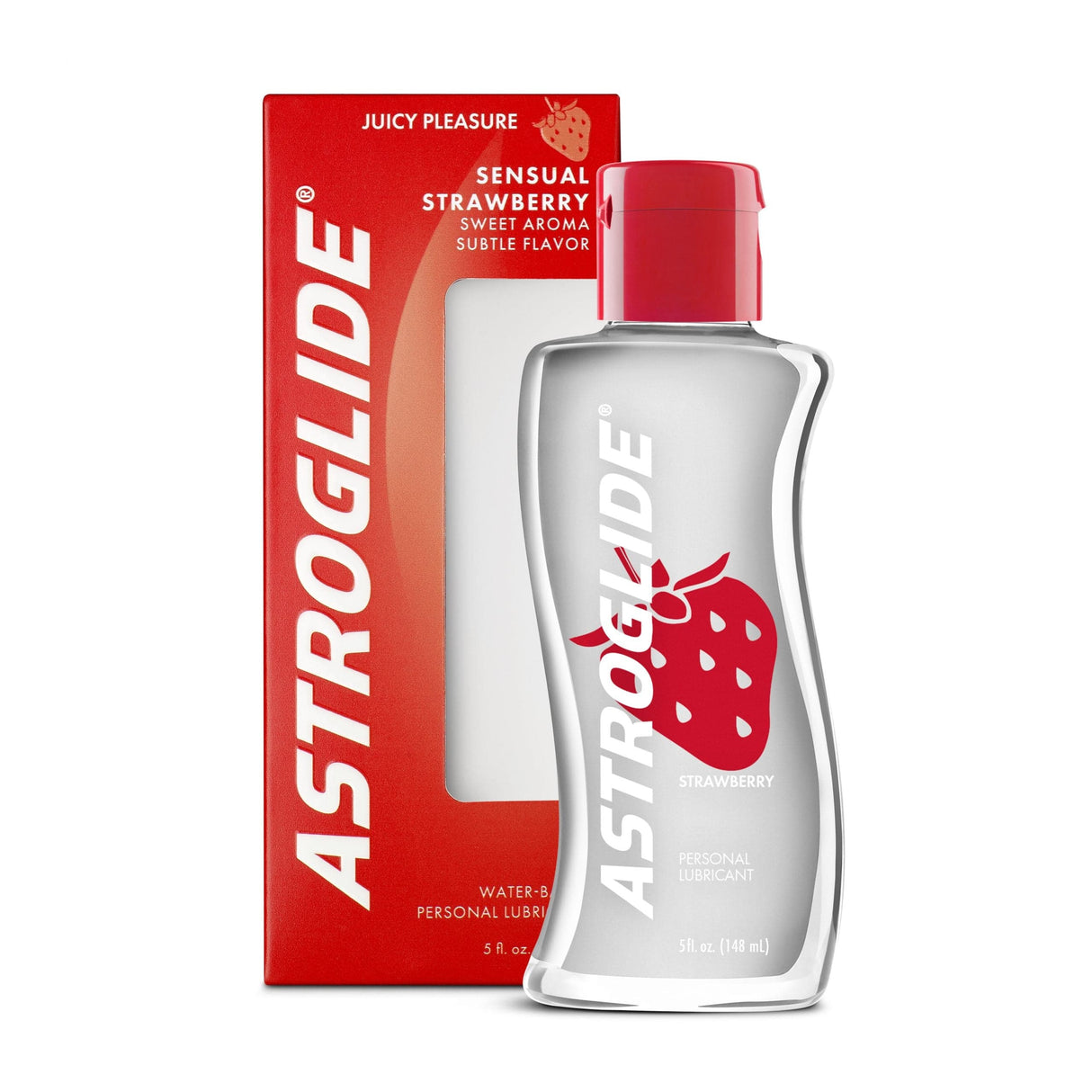 Astroglide - Sensual Strawberry Flavoured Water Based Personal Lubricant AG1013 CherryAffairs