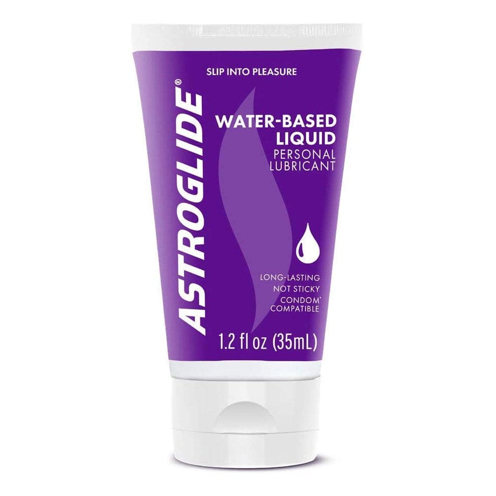 Astroglide - Water Based Liquid Personal Lubricant  35ml 015594011486 Lube (Water Based)
