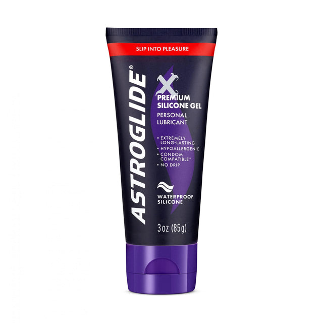 Astroglide - X Premium Silicone Gel Personal Lubricant    Lube (Silicone Based)