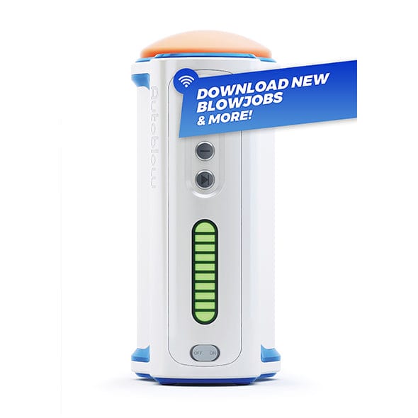 Autoblow - A.I+ Machine Hands Free App-Controlled Masturbator (White)    Masturbator (Hands Free) AC Powered