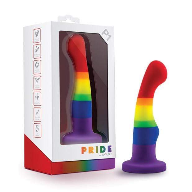 Avant - Pride 1 Silicone Plug Dildo (Multi Colour) OT1108 CherryAffairs