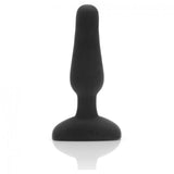 B-Vibe - Novice Remote Control Rechargeable Anal Plug (Black) BV1004 CherryAffairs