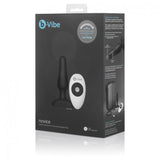 B-Vibe - Novice Remote Control Rechargeable Anal Plug (Black) BV1004 CherryAffairs