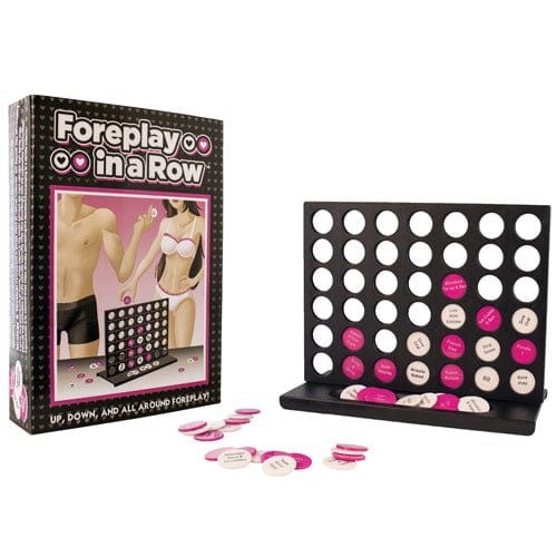 Ball and Chain - Foreplay in a Row Adult Board Game BC1019 CherryAffairs