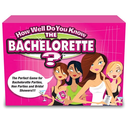 Ball and Chain - How Well Do You Know The Bachelorette Bride Party Trivia Card Game    Bachelorette Party Novelties