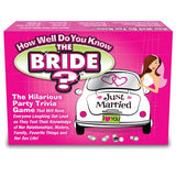 Ball and Chain - How Well Do You Know The Bachelorette Bride Party Trivia Card Game BC1020 CherryAffairs