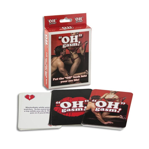 Ball and Chain - Oh Gasm Adult Card Game    Games