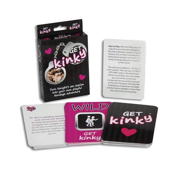 Ball &amp; Chain - Get Kinky Card Game BC1015 CherryAffairs
