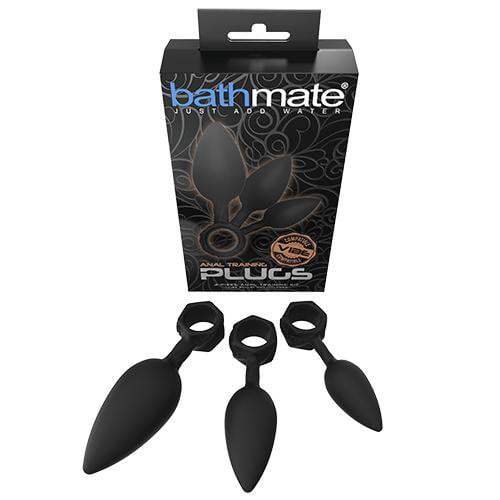 Bathmate - Anal Training Plugs (Black) BM1079 CherryAffairs