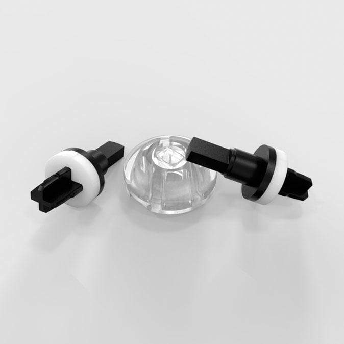 Bathmate - Penis Pump Replacement Valve Pack (Clear) BM1056 CherryAffairs
