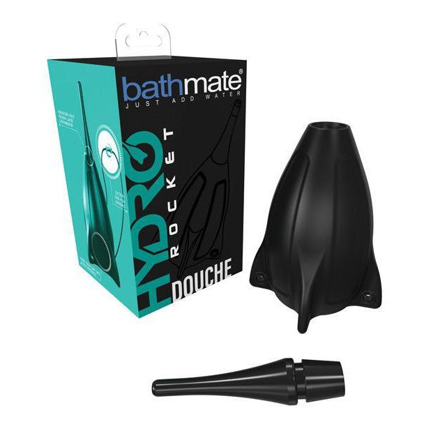 Bathmate - Hydro Rocket Anal Douche (Black) BM1028 CherryAffairs