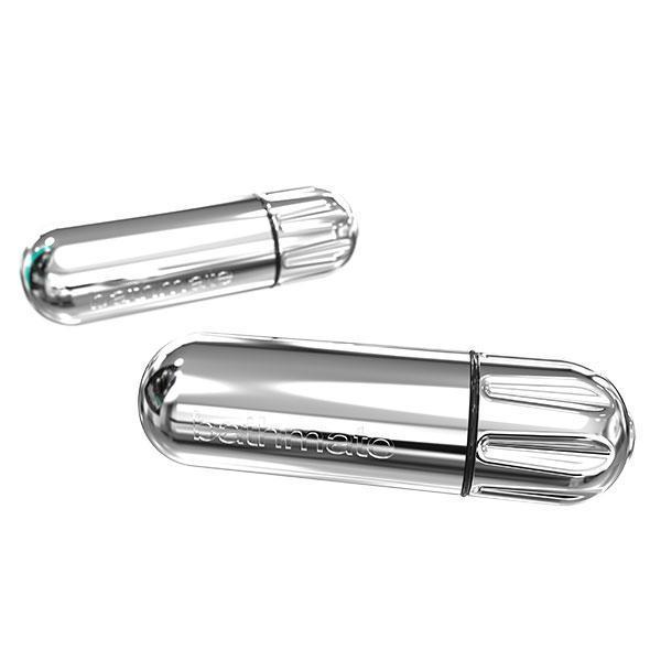 Bathmate - Hydro Vibe Hydrotherapy Ring Penis Pump Accessory (Silver) BM1077 CherryAffairs