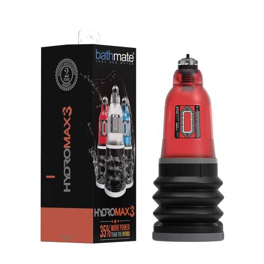 Bathmate - Pam Zakar Hydromax3