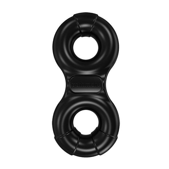 Bathmate - Vibe Ring Rechargeable Cock Ring (Black) CherryAffairs