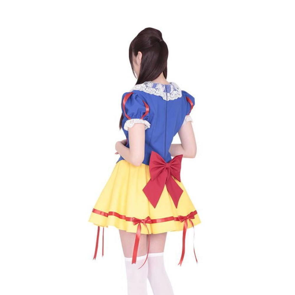 BeWith - Classic Little Snow White Costume (Multi Colour) BWT1012 CherryAffairs