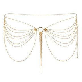 Bijoux Indiscrets - Magnifique Waist Jewelry (Gold) - CherryAffairs.sg