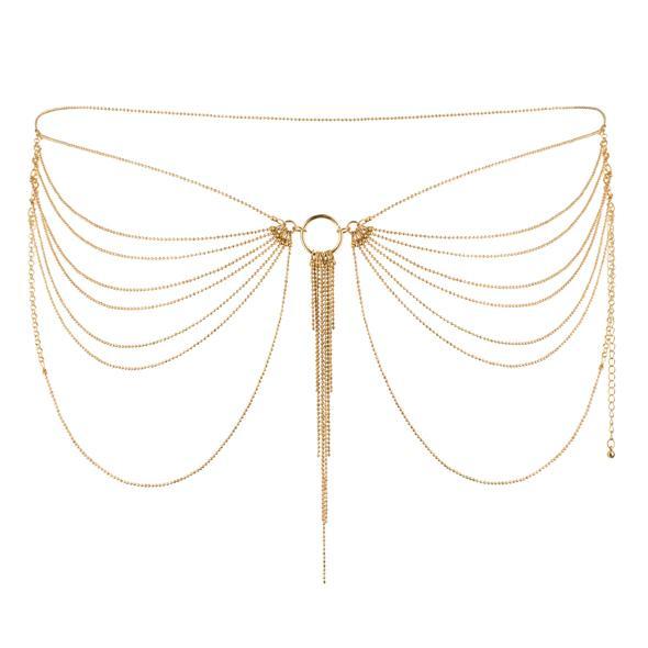 Bijoux Indiscrets - Magnifique Waist Jewelry (Gold) BI1031 CherryAffairs